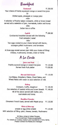 Its Mirchi Bar menu 3