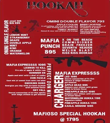 Mafioso menu 