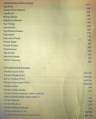 Tilak Restaurant menu 5