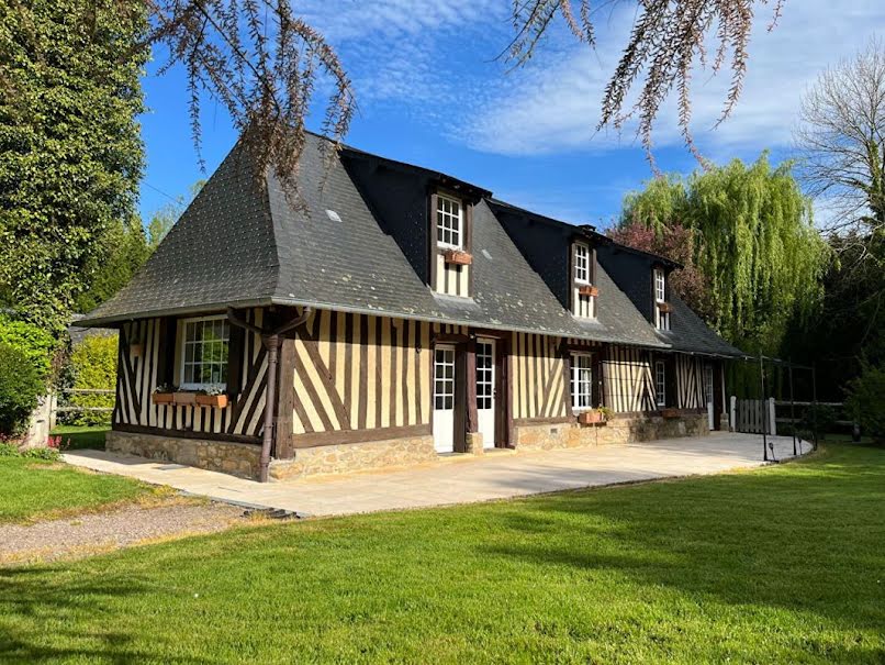 Vente maison 4 pièces 86 m² à Les Authieux-sur-Calonne (14130), 288 000 €