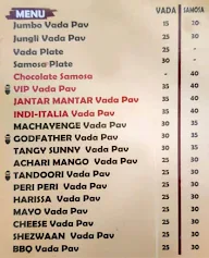 Jugaadi Adda menu 1