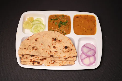 Roti Curry Thali [Serves 1]