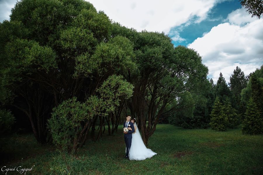 Photographe de mariage Sergey Sidorov (sidoroff). Photo du 23 septembre 2019