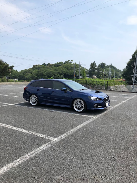 レヴォーグのsacchi729さんが投稿したカスタム事例の投稿画像1枚目