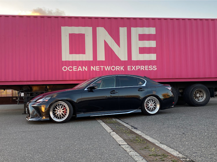 GSの車写活・流行りに便乗・真横・LEXUS GS・カメ活に関するカスタム事例の投稿画像2枚目
