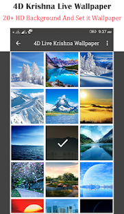 4D Load Krishna Live Wallpaper(圖2)-速報App