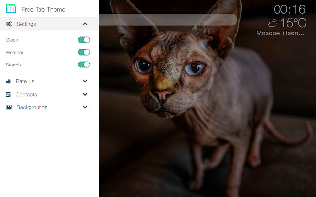 Sphinx HD new free tab theme