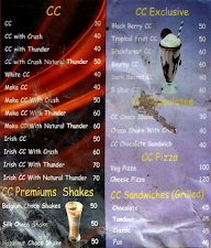 Cafe Continental menu 7