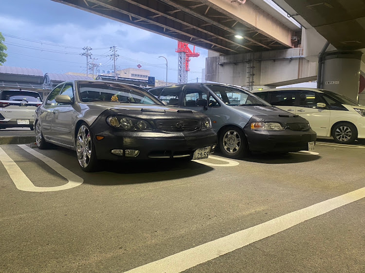 オデッセイのUSDM・#オデッセイ・オデッセイRA1・J-LUG・フルブラのある生活🇺🇸に関するカスタム事例の投稿画像1枚目