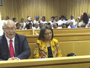 Patricia de Lille appears at the High Court in Cape Town on 13 February, 2018. 