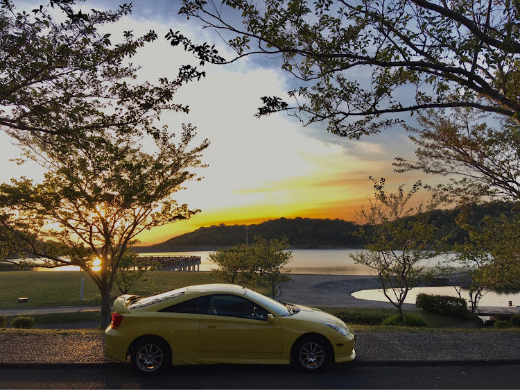 セリカの夕陽・ラッセン・初立ダム・渥美半島に関するカスタム事例の投稿画像1枚目
