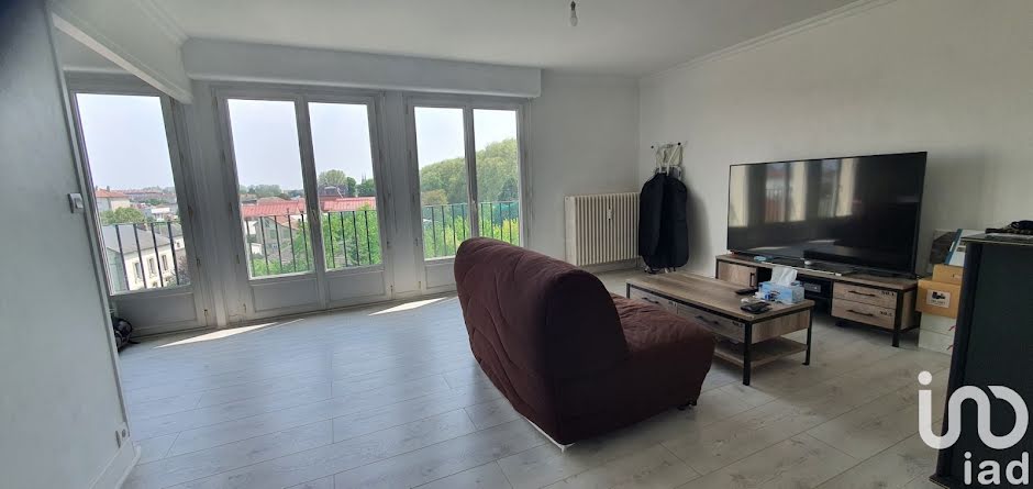 Vente appartement 4 pièces 83 m² à Chalons-en-champagne (51000), 91 500 €