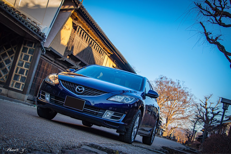 アテンザのGHアテンザ・BLアクセラスポーツ・zoom zoom MAZDA・納車報告に関するカスタム事例の投稿画像1枚目