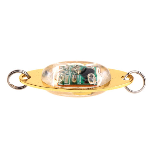 Title 4, Flash Lamp Artificial Bait 6 cm 2.4 Inch LED De...