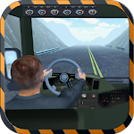 Cover Image of Download Crazy Mountain Bus Driver: Sim 1.0 APK