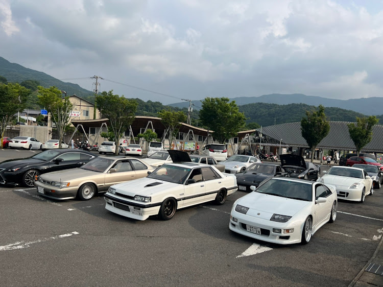 RCの瀬戸大橋フェアレディZクラブ・フォト全パク・夕方でも汗だく💦・楽しいひと時は無二に関するカスタム事例の投稿画像2枚目