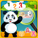 Panda Preschool Adventures icon