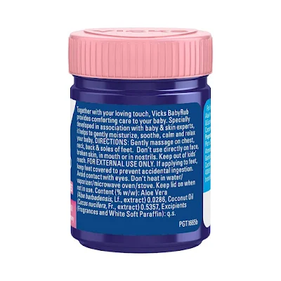 Vicks Babyrub 25 Ml