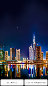 Dubai City Live Wallpaper screenshot 0