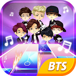 Cover Image of ดาวน์โหลด Magic Piano Tiles BTS - New Songs 2019 1.8 APK