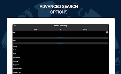 Оxford Dictionary with Translator Screenshot