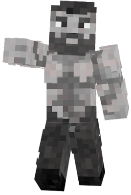 Gigachad Chad Minecraft Skin