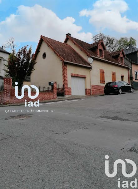 Vente maison 4 pièces 102 m² à Flixecourt (80420), 171 500 €