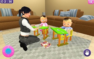 Real Twins Baby Simulator 3D Screenshot