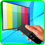 Cover Image of डाउनलोड TV universal remote control 1.01 APK