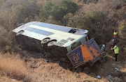 At least 31 people have been confirmed dead after a DMJ bus overturned on the N2 between East London and Butterworth on Monday afternoon. 