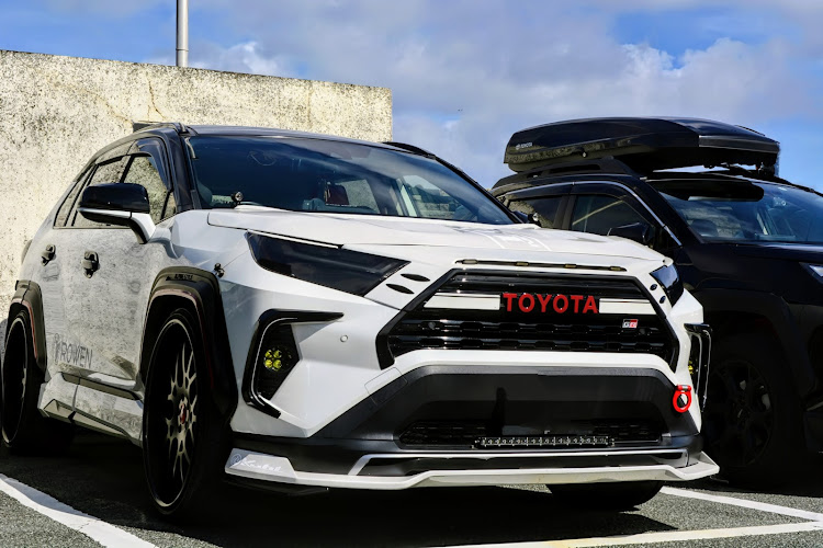 RAV4のオフ会・1103RM・1103オフ会・ツーリング・一眼レフ初心者に関するカスタム事例の投稿画像20枚目