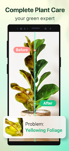 Screenshot Plant Parent: Plant Care Guide