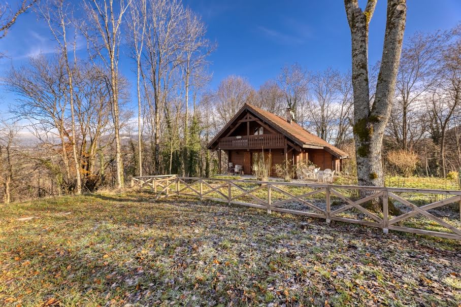 Vente chalet 3 pièces 166.46 m² à Allonzier-la-Caille (74350), 514 500 €