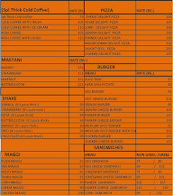 The Cafe Delight menu 6