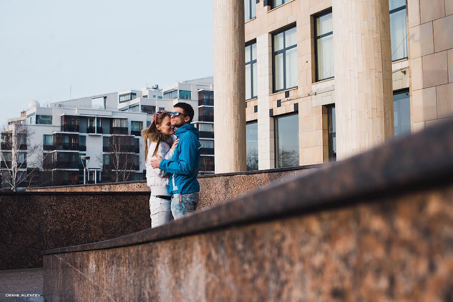 Photographe de mariage Denis Alekseev (denchik). Photo du 16 avril 2015