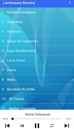 Lambasaia Todas as Músicas 2019