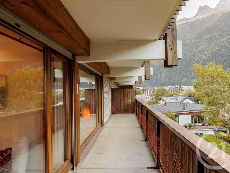 Vente appartement 3 pièces 76.85 m² à Chamonix-Mont-Blanc (74400), 890 000 €