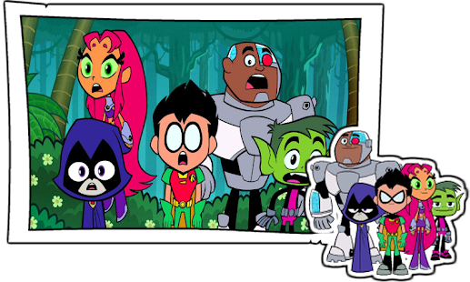 Titans Go Run - Adventure Screenshot