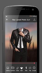 Man Jacket Photo Suit(圖3)-速報App