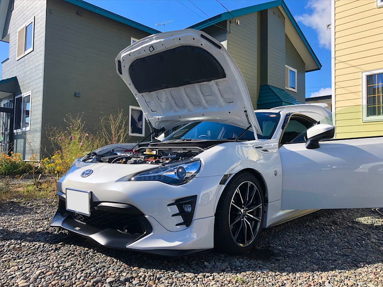 86の86・86後期・洗車・鉄粉取り・スパシャンに関するカスタム事例の投稿画像1枚目