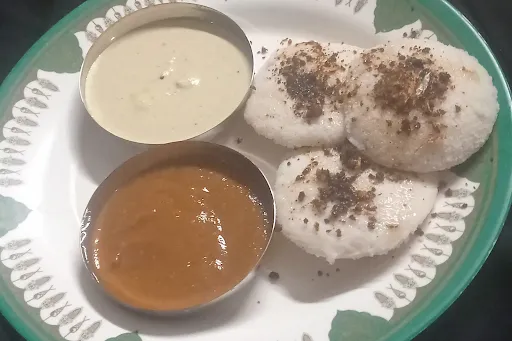 Ghee Idli [3 Pieces]