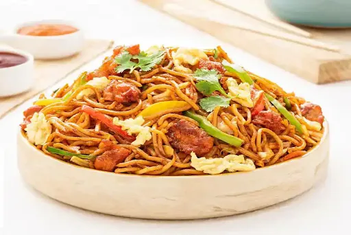 Chicken Sichuan Noodles
