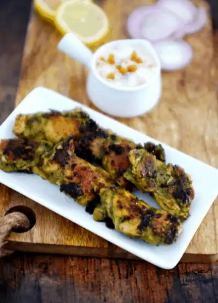 Haryali Chicken Tikka