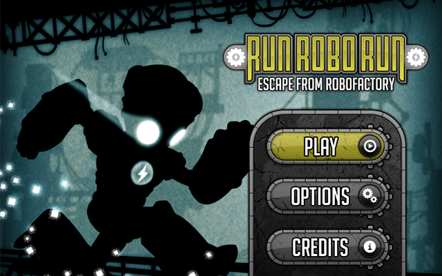 Run Robo Run chrome extension