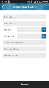 Sherpa - Private Courier Screenshots 12