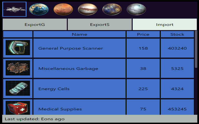 Gemini Galactic Pocket Market Preview image 1