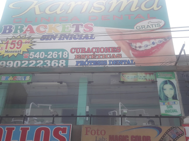 Opiniones de Clinica Dental Karisma Sede Pro en Los Olivos - Dentista