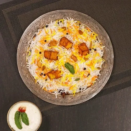 Lucknowi Paneer Biryani