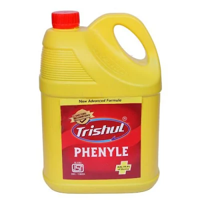 Trishul Phenyle Black - 5 ltr