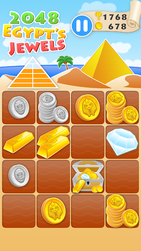 2048 Egypt's Jewels